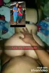 Pleasureful fuck with malay woman in doggy position